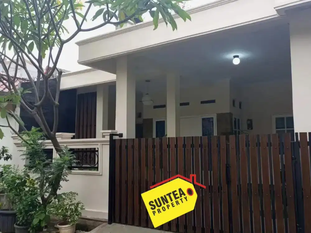 Rumah 3 Kamar di Ciledug Tangerang, SHM, Furnished, Harga Nego! (im)