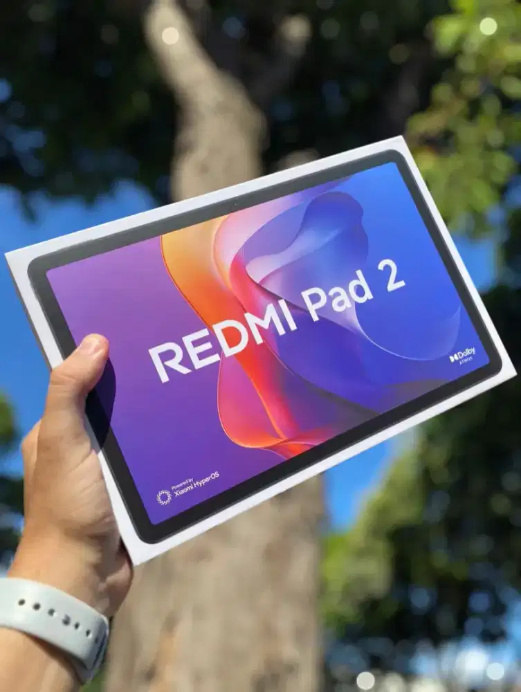 Redmi Pad 2 Promo