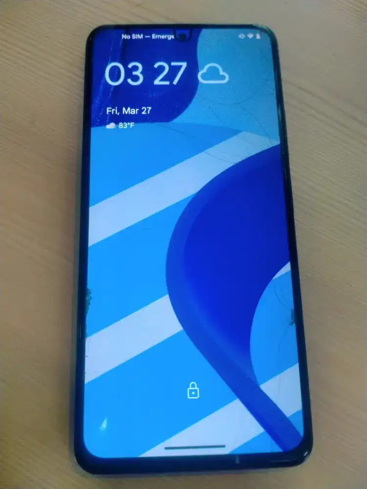 Xiaomi Poco F3 6/128 Hitam - Unit Only