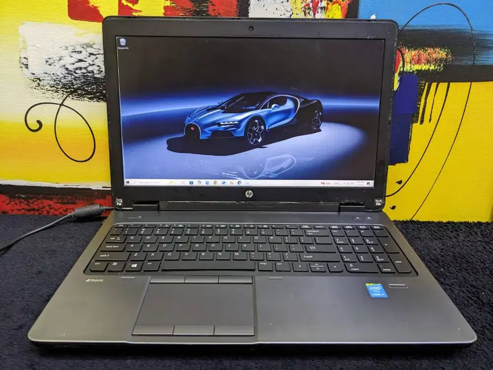 Laptop HP ZBook 15 G1 Core i7 4700MQ 16/256 Nvidia Quadro K2100M