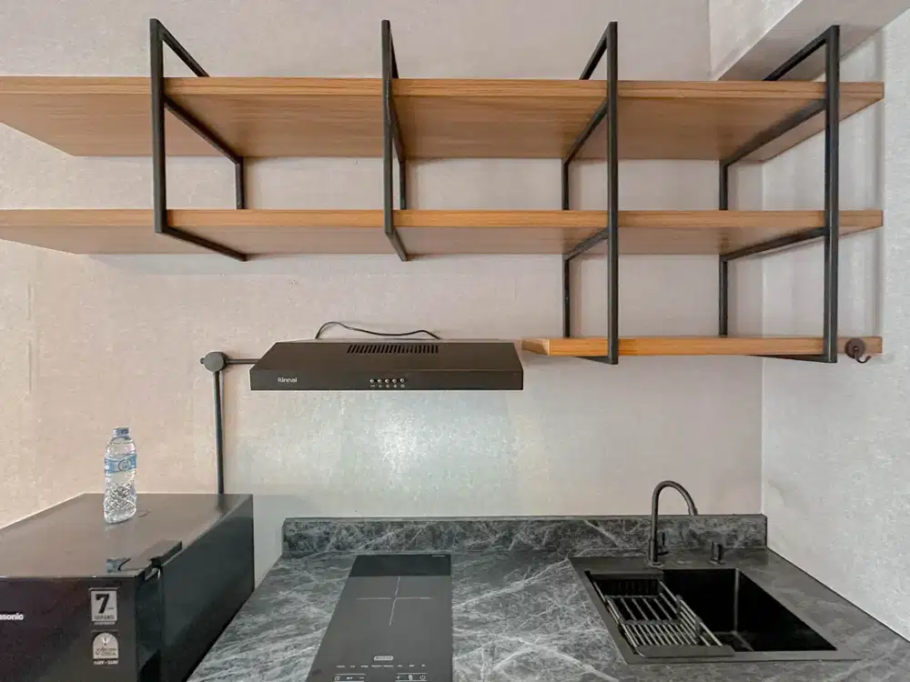 Apartemen Amega Crown Residence