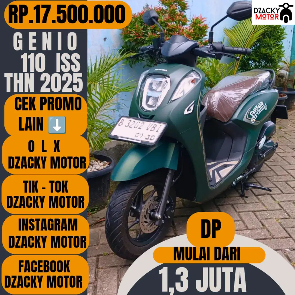 GENIO 110  ISS 2025 SECOND LIKE NEW