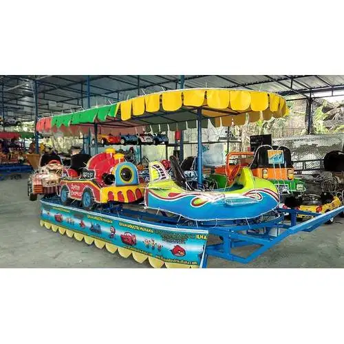 odong odong kereta panggung mobil fiber