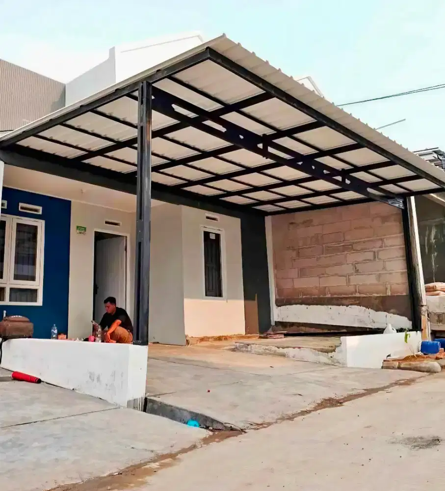 Kanopi baja ringan atap alderon