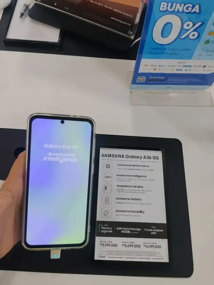 PROMO CICILAN SAMSUNG A36 DENGAN YESSS CREDIT