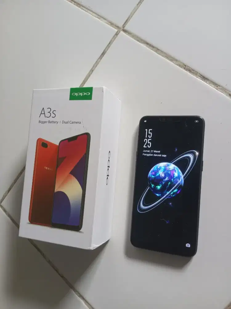 OPPO A3S Ram 6 GB