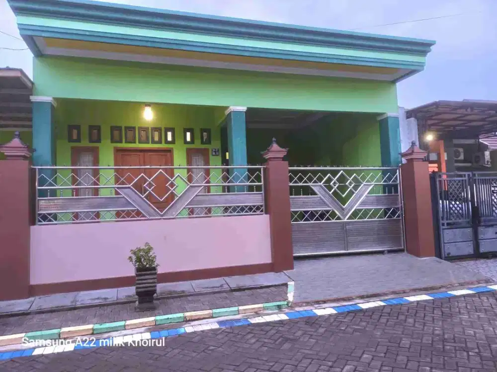 TER MURAH RUMAH KAHURIPAN NIRWANA  BUDURAN SIDOARJO SIAP HUNI KOKOH SEPERTI BARU