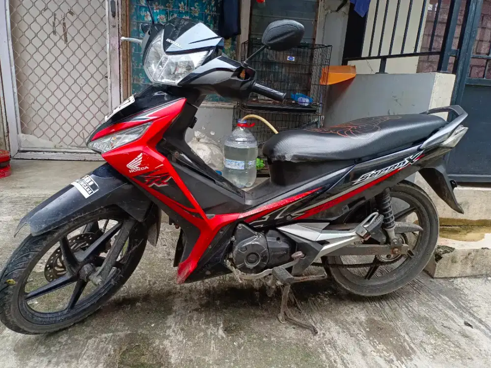 Honda Supra X 125CC fi Tahun 2018 PajakPanjg MesinHalus Siap tancapGas