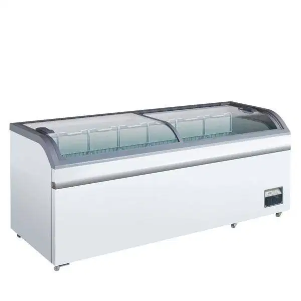 SD-700BY SLIDING CURVE GLASS FREEZER