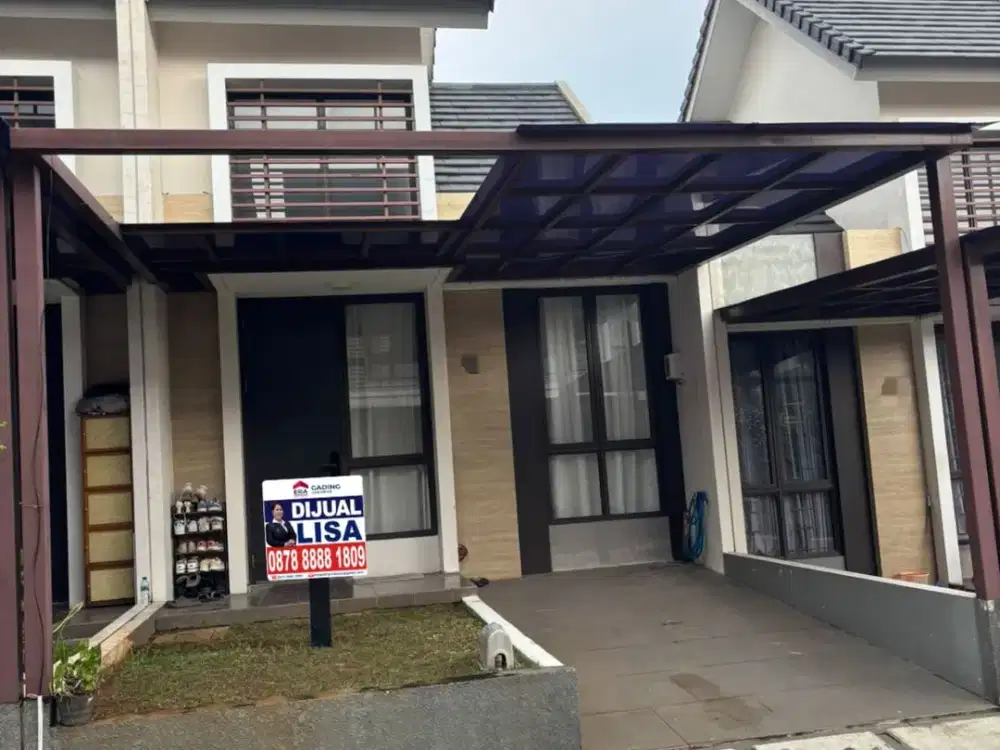 LA. DIJUAL CEPAT RUMAH 1 LT SIAP HUNI DI BUKIT GOLF CIBUBUR