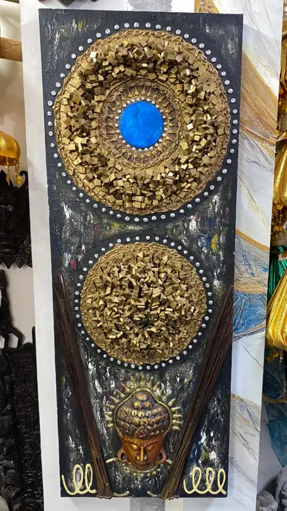 Lukisan antik dan unik murah di Jakarta