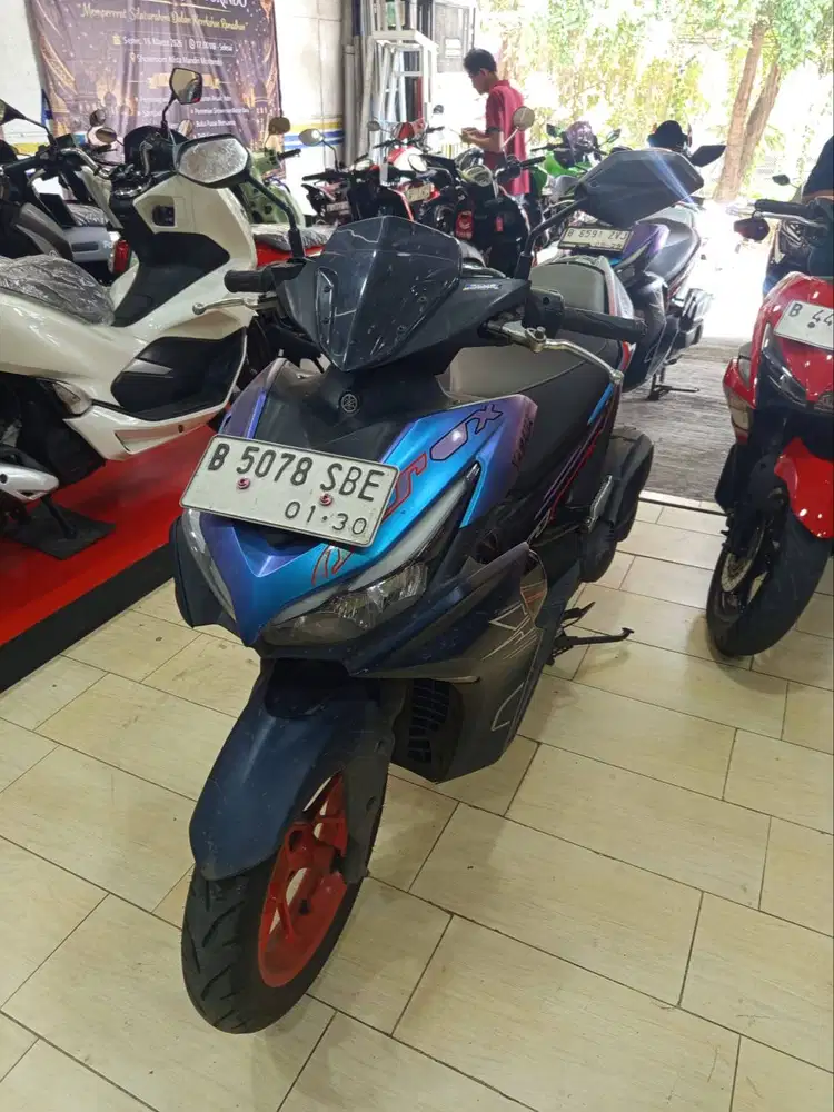 AEROX CYBERCITY 2024 KREDIVO INDODANA SPAYLATER ALLOBANK CC 0% ALISTA