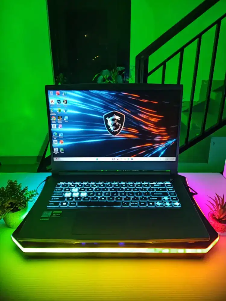 MSI Thin 15 B12UCX MULUS LIKE NEW FULLSET BOX [GEN 12]