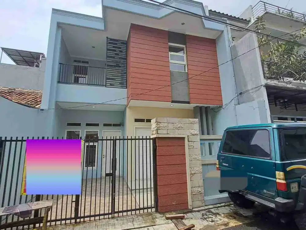 Rumah bagus Strategis siap huni di Kayu Putih Jakarta Timur nego Sampai Deal