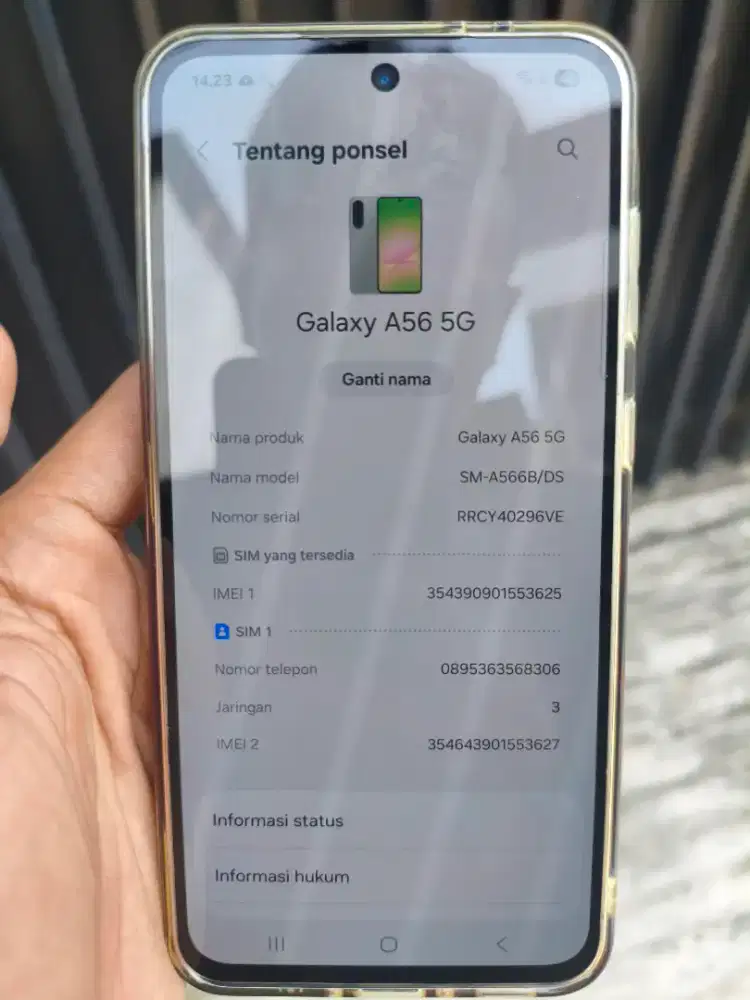 SAMSUNG A56 5G 256GB