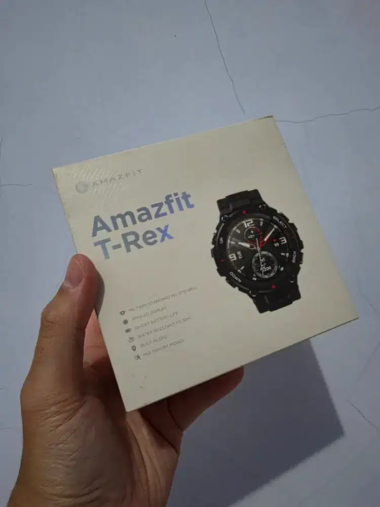 Amazfit T-Rex - Black Hitam
