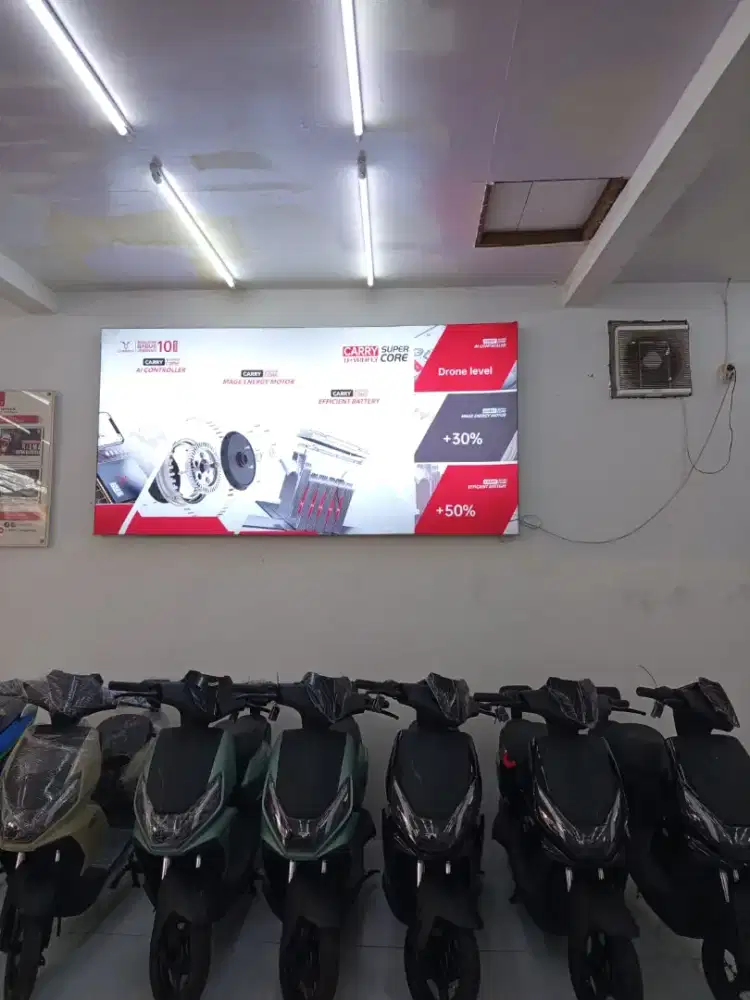 Sepeda Listrik Uwinfly D66A