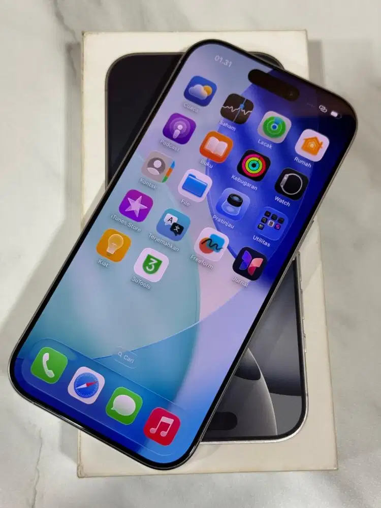 iPhone 16 Pro 128GB White Titanium