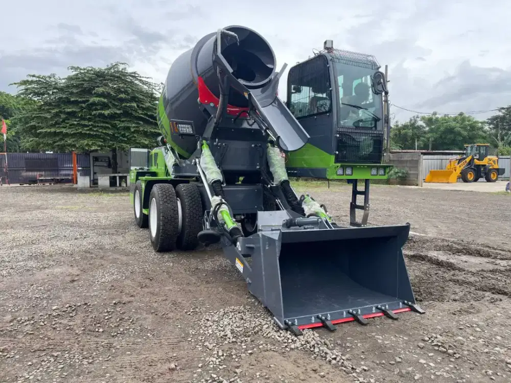 Jual Unit Self Loading Concrete Mixer BDMG 3,5 M³ Baru