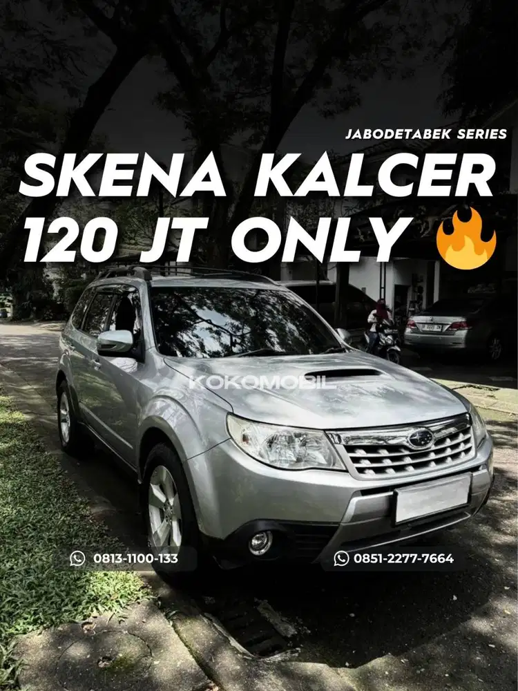 Subaru Forester XT (SH) 2012