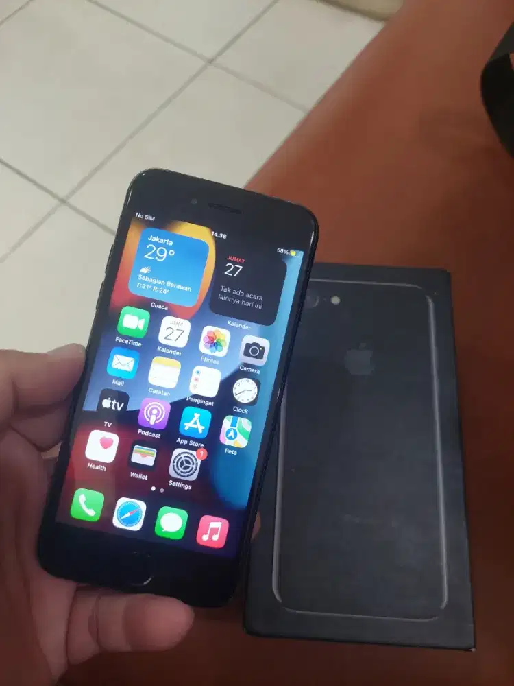 Iphone 7 256 Inter All Operator Fullset Normal.