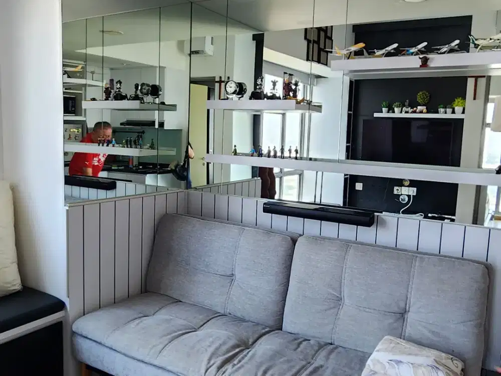 Dijual / Disewakan Apartemen Mtown Residence 1BR Gading Serpong