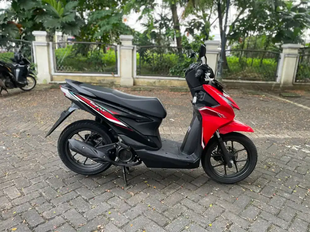 Beat CBS 2025 Pajak Panjang