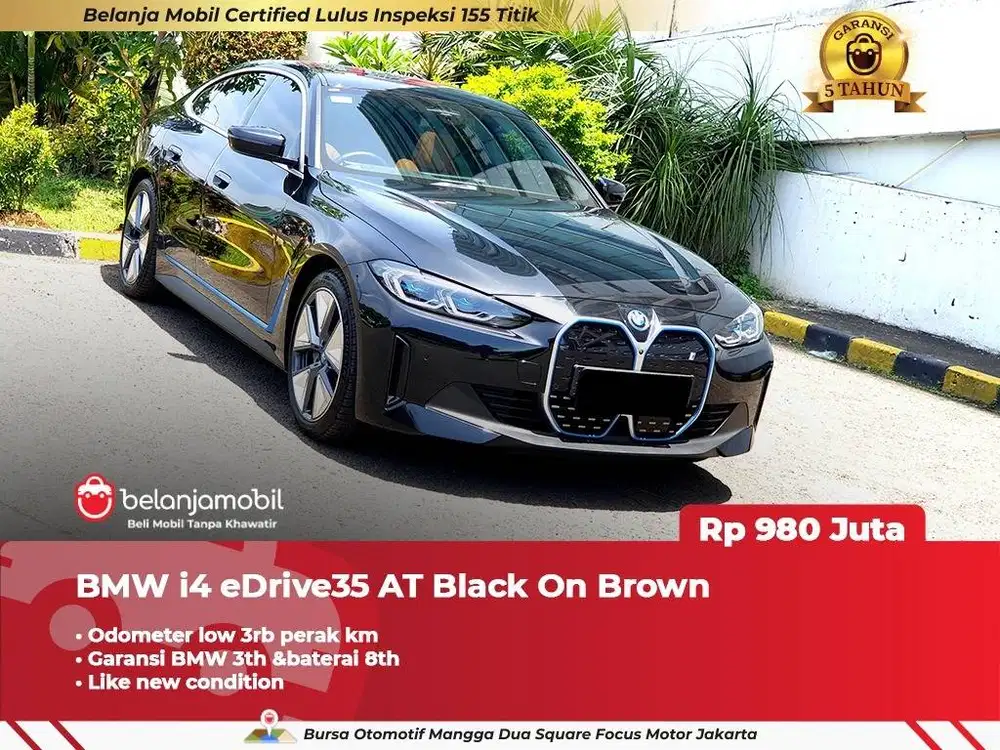 [ LOW KM 3RB ] BMW i4 i 4 eDrive35 eDrive 35 AT 2024/2025