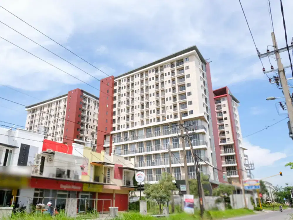 Apartemen Amega Crown Residence