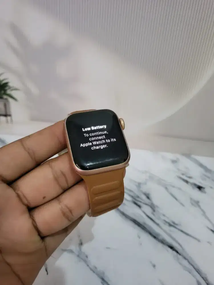 Jual cepat i watch apple SE 40MM Fullset