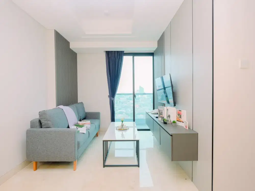 Apartemen Capitol Suites
