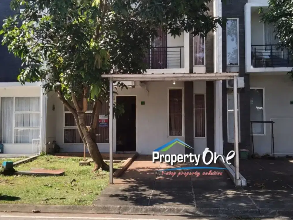 Jual Rumah 2 Lantai Lokasi Strategis Di Serpong Garden 2 Dekat Akses Stasiun Serpong Dan Tol BSD