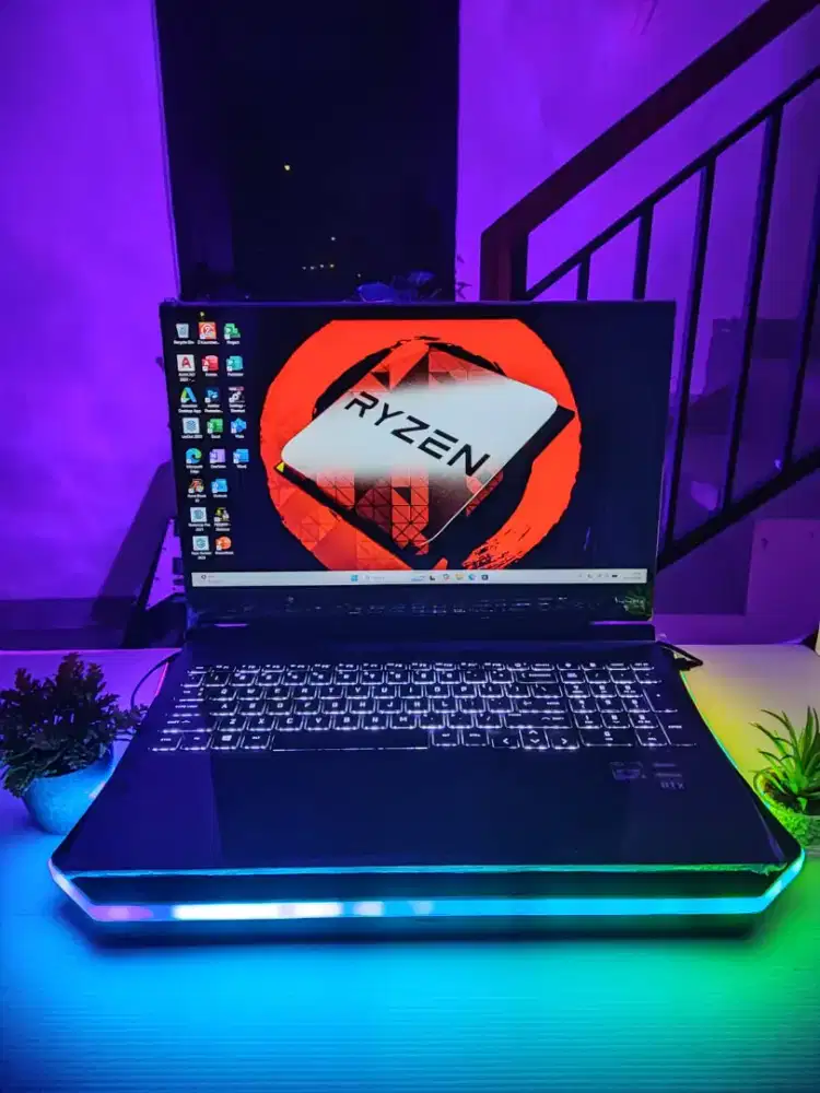 HP VICTUS 16 -F18 [RAM 8GB+SSD 512Gb+NVIDIA RTX 3060]