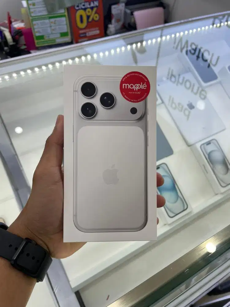 Iphone 17 pro 256GB Silver ibox