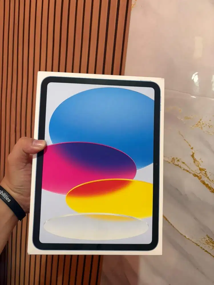 iPad 11 A16 128 WiFi Garansi Resmi iBox Segel