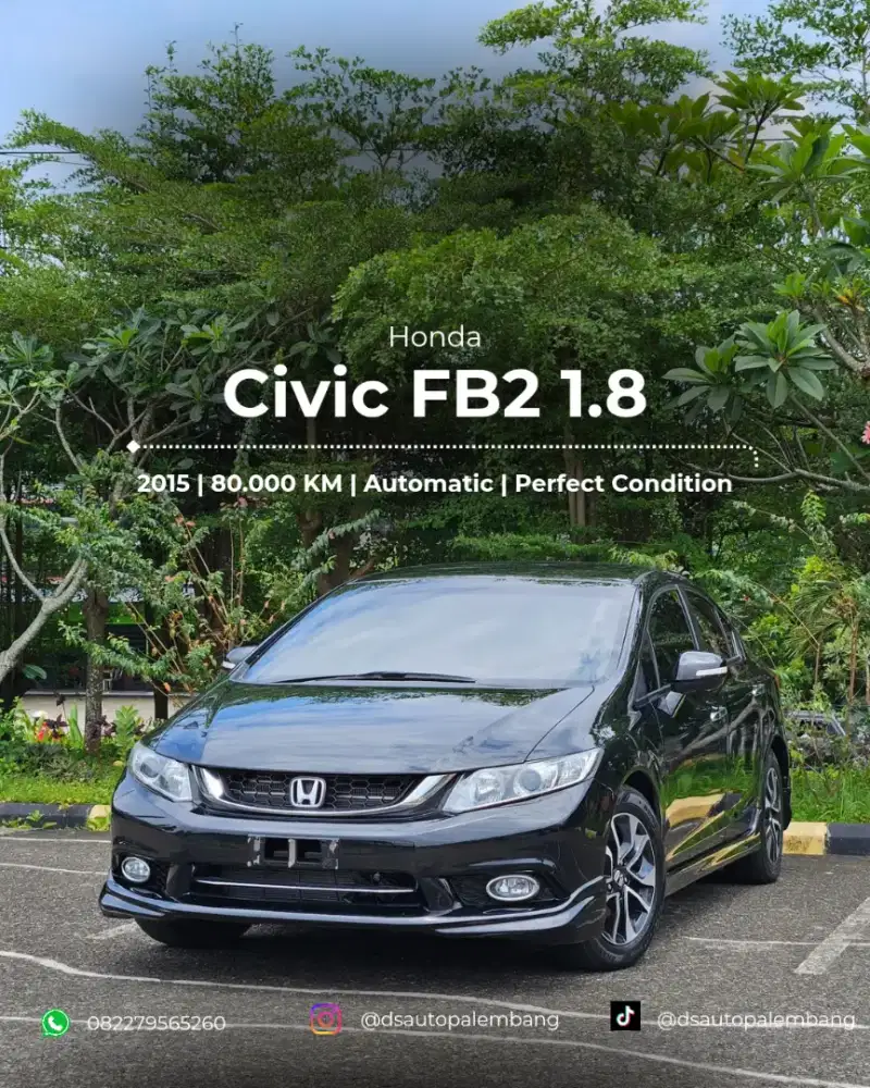 [Perfect] Civic FB2 Matic 2015