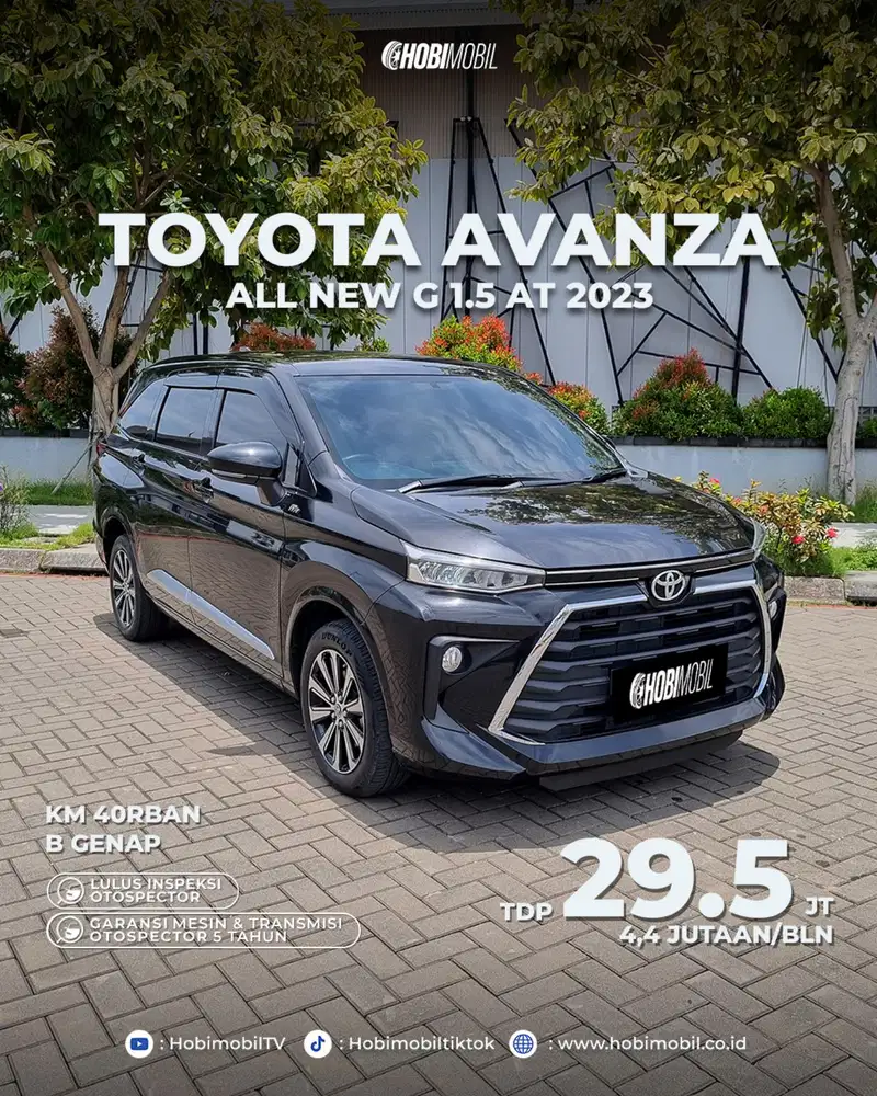 All New Avanza G 1.5 AT Thn 2023