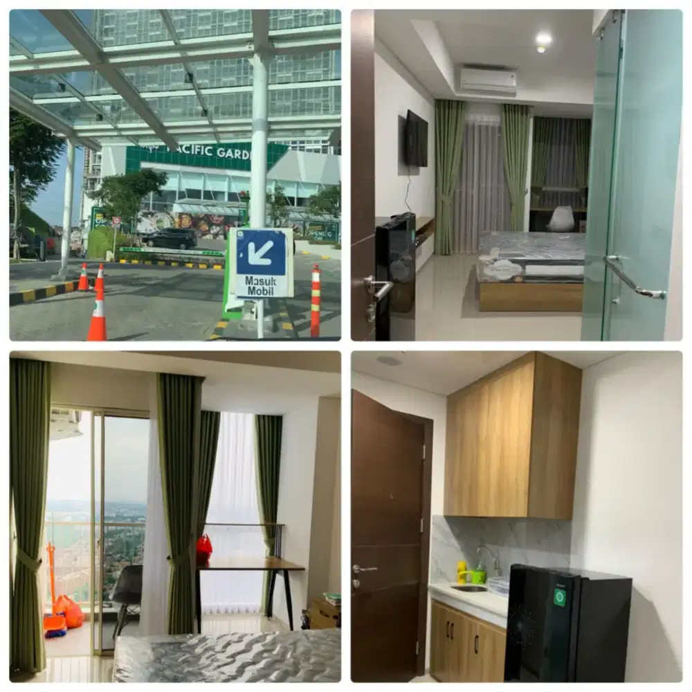 Dikontrakkan area strategis seberang Mall Alam Sutera