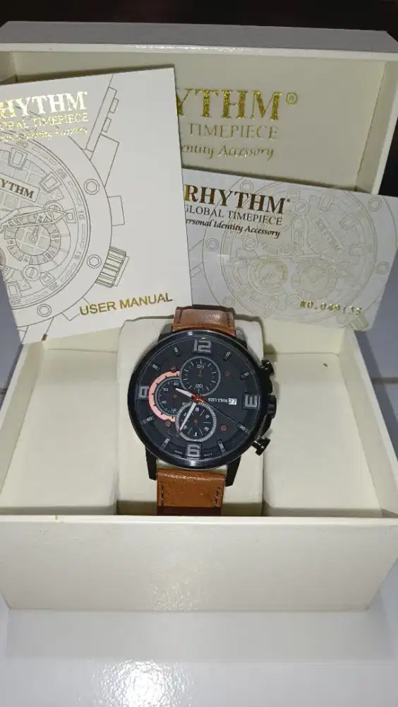 Jam Tangan Mewah Rhythm Original SI1601L02