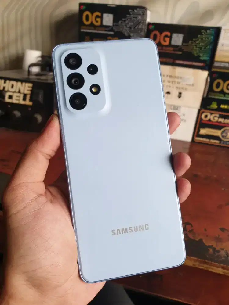 samsung A33 5g ram 8/256gb fullset mulus no minus