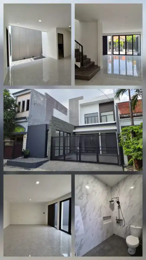 Dijual Rumah New Gress di Pandugo