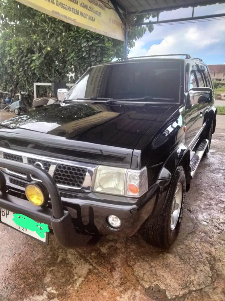 Nissan Terrano Spirit S3 Manual Tahun 2005