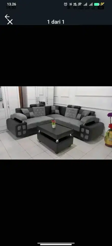 FULL SET SOFA CICILAN TANPA DP