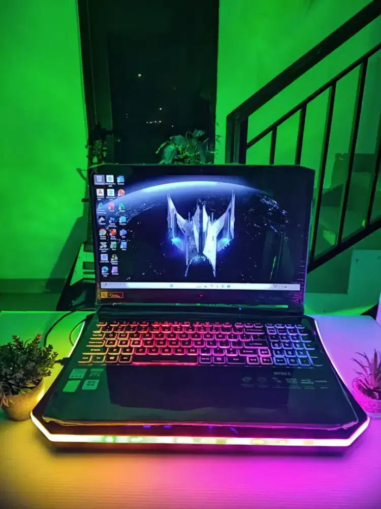 ACER PREDATOR PH315-54 [ CORE I9 GEN 11 RAM 16GB/SSD 1TB VGA RTX 3060]