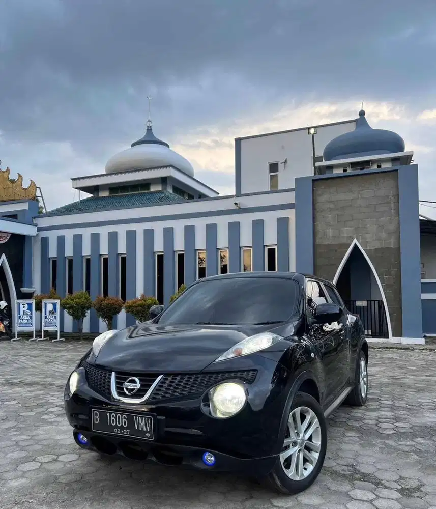 Juke RX Matic 2014 Pemakaian Nik 2013
