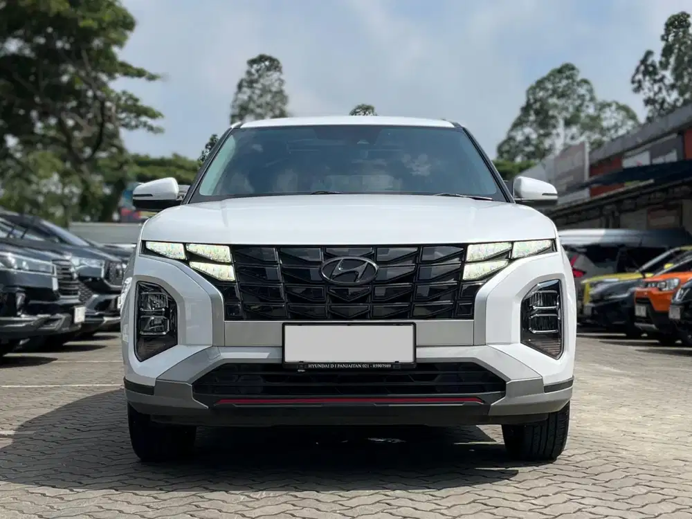 TERMURAH HYUNDAI CRETA PRIME 1.5 AT PUTIH 2023