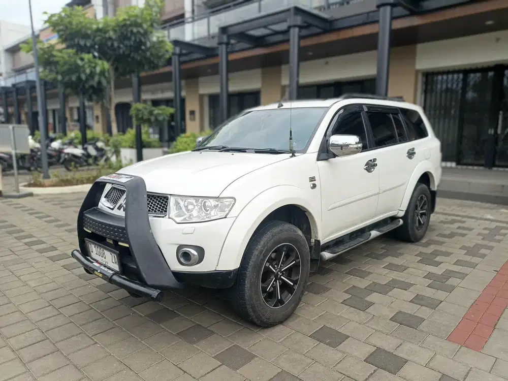 Mitsubishi Pajero Sport 2012 Diesel
