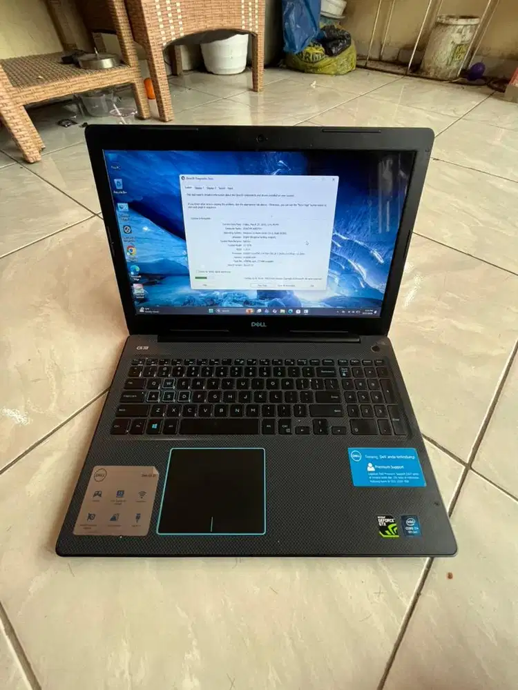 Dell Gaming G3 15 Core i7+