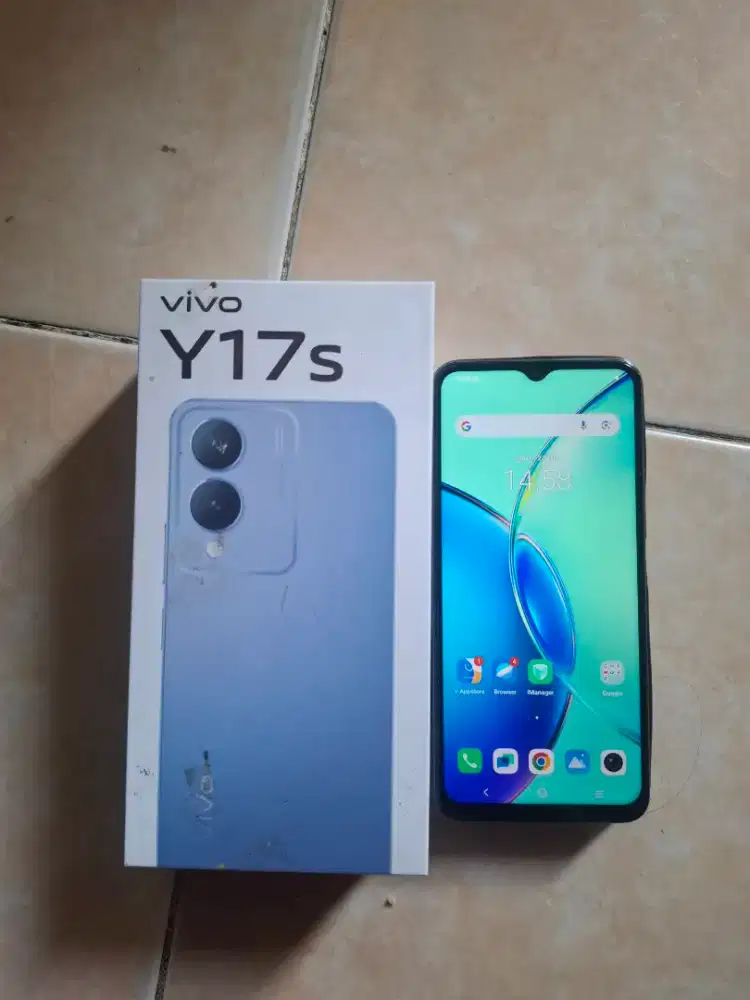 HP Second Vivo Y17S 4+4/128GB