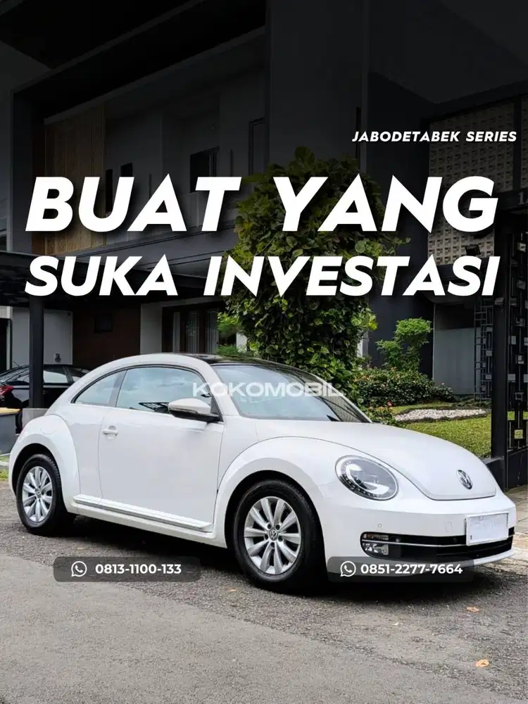 Volkswagen Beetle 1.2 TSI 2013